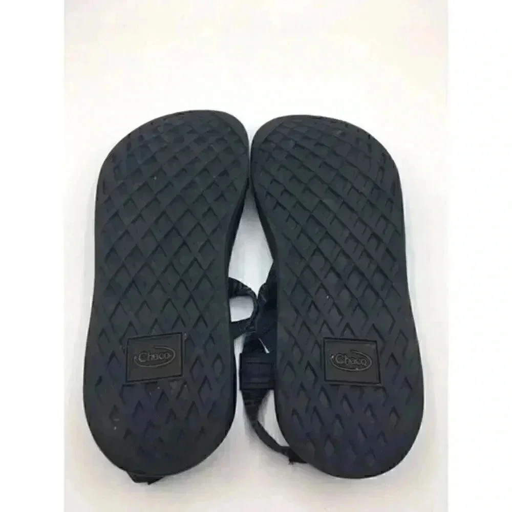 Chaco Z/Boulder 2 Multisport Black Strappy Slip On Sandal Shoes Mens US‎ 8